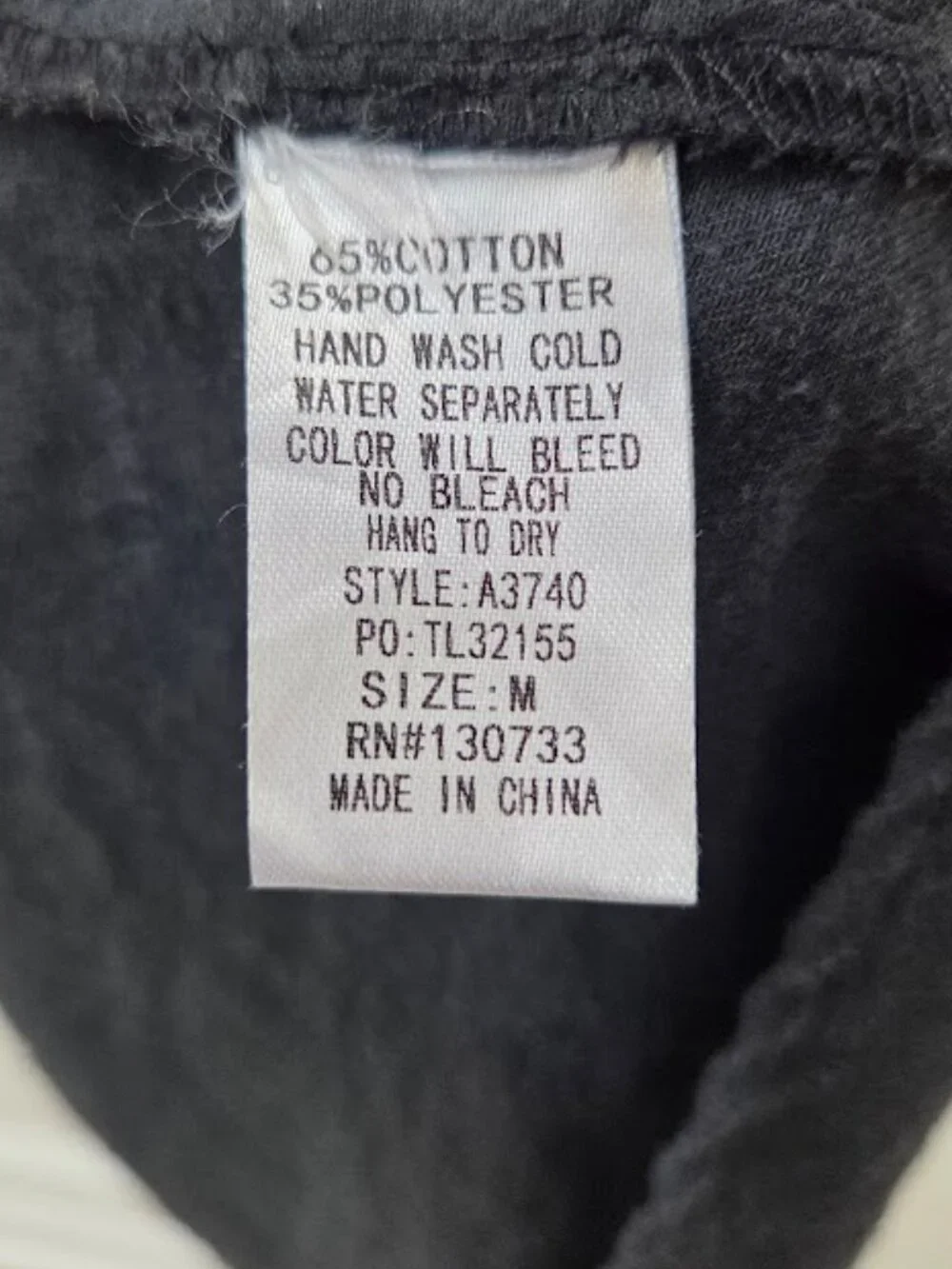 Embroidered Black Mini Dress - Picture 6 of 7